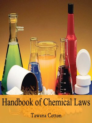 cover image of Handbook of Chemical Laws
